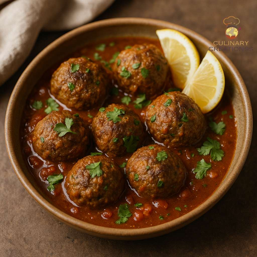 Easy Meatballs Recipe – Healthy Afghan Kofta Baked for Quick Meals